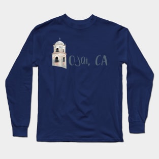 Ojai, CA Long Sleeve T-Shirt